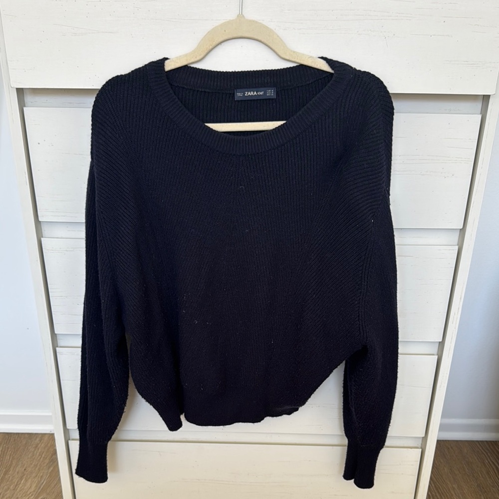 Zara Women's Black Sweater